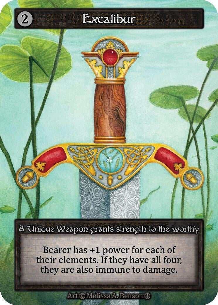 Excalibur [ART] - Sorcery: Contested Realm Single