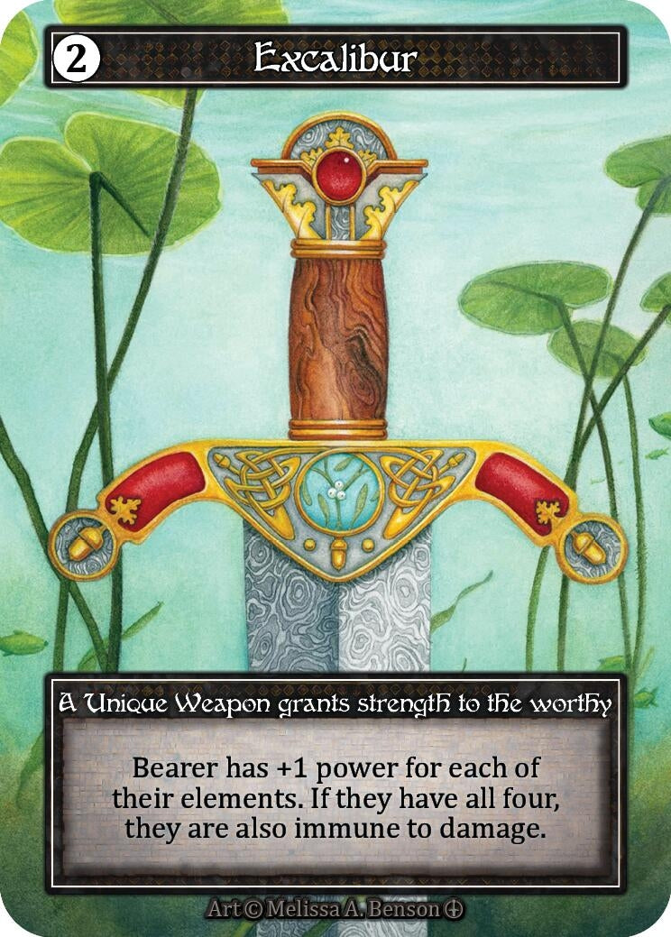 Excalibur (Foil) [ART] - Sorcery: Contested Realm Single