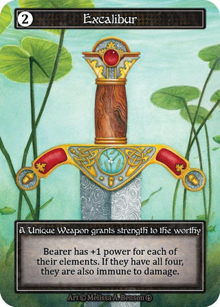 Excalibur (Foil) [ART] - Sorcery: Contested Realm Single