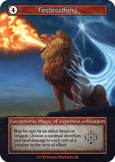 Firebreathing (Foil)