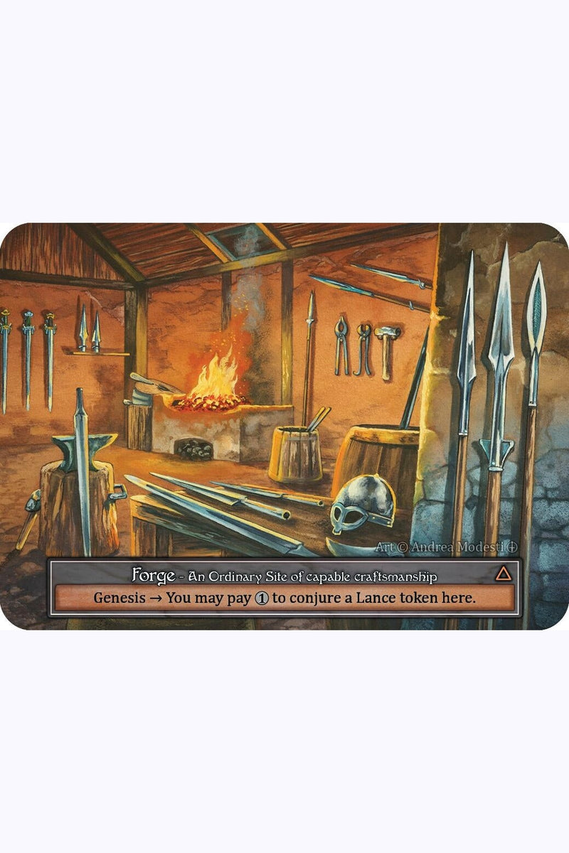 Forge (Foil) [ART] - Sorcery: Contested Realm Single