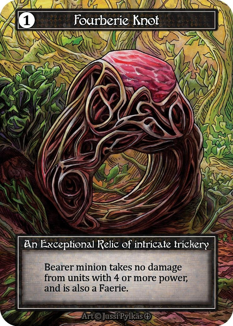 Fourberie Knot (Foil) [ART] - Sorcery: Contested Realm Single