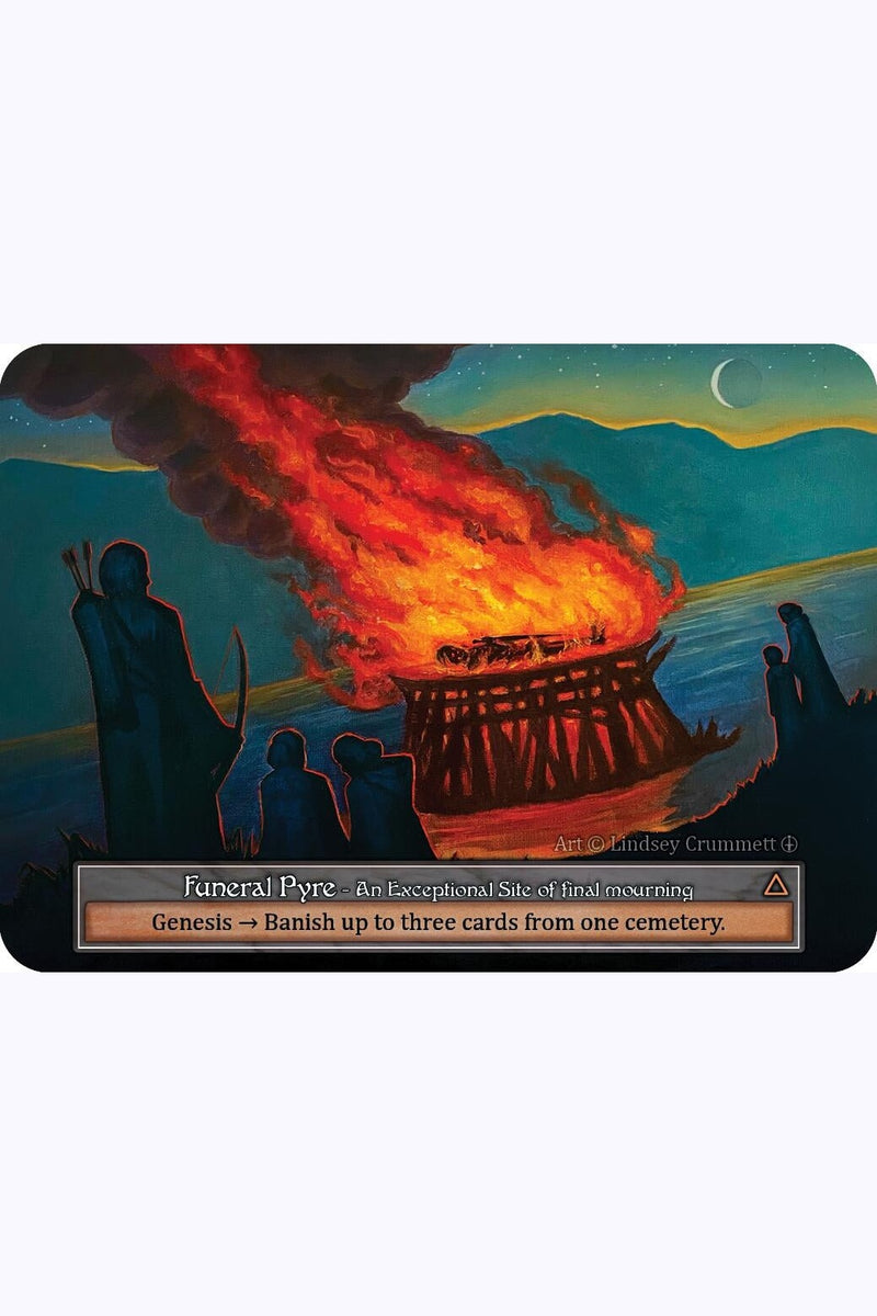 Funeral Pyre (Foil) [ART] - Sorcery: Contested Realm Single