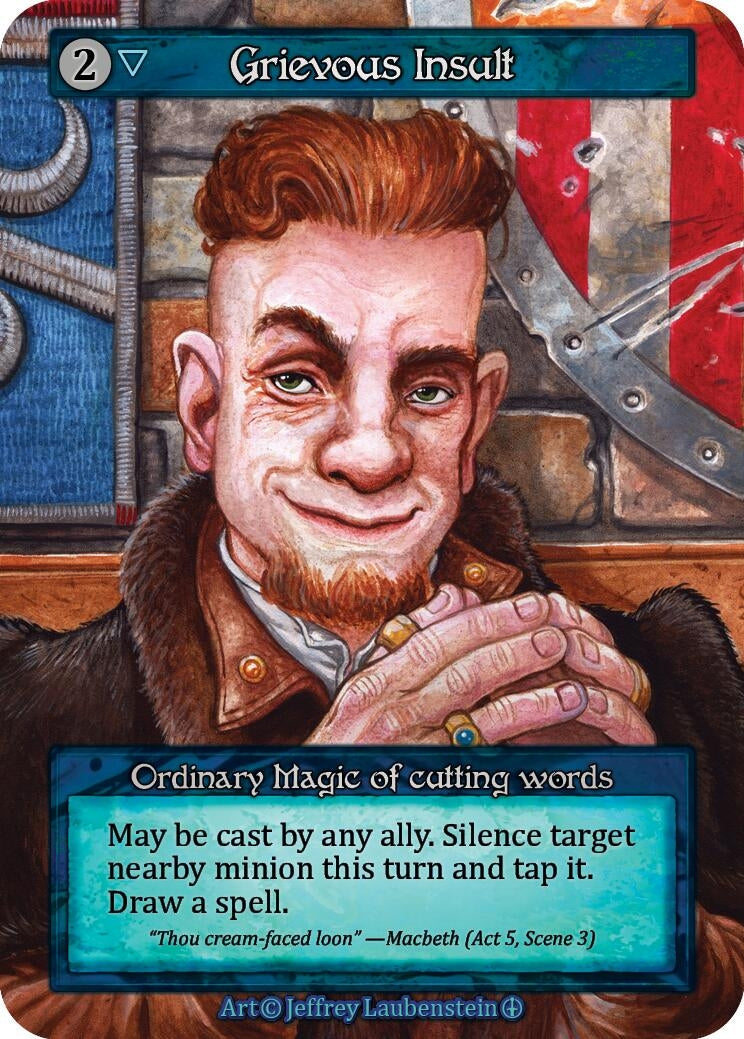 Grievous Insult [ART] - Sorcery: Contested Realm Single