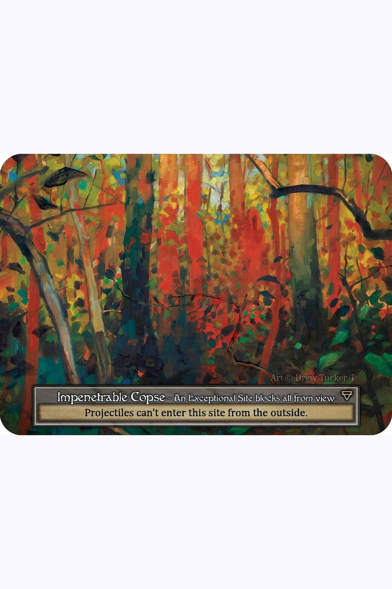 Impenetrable Copse (Foil) [ART] - Sorcery: Contested Realm Single