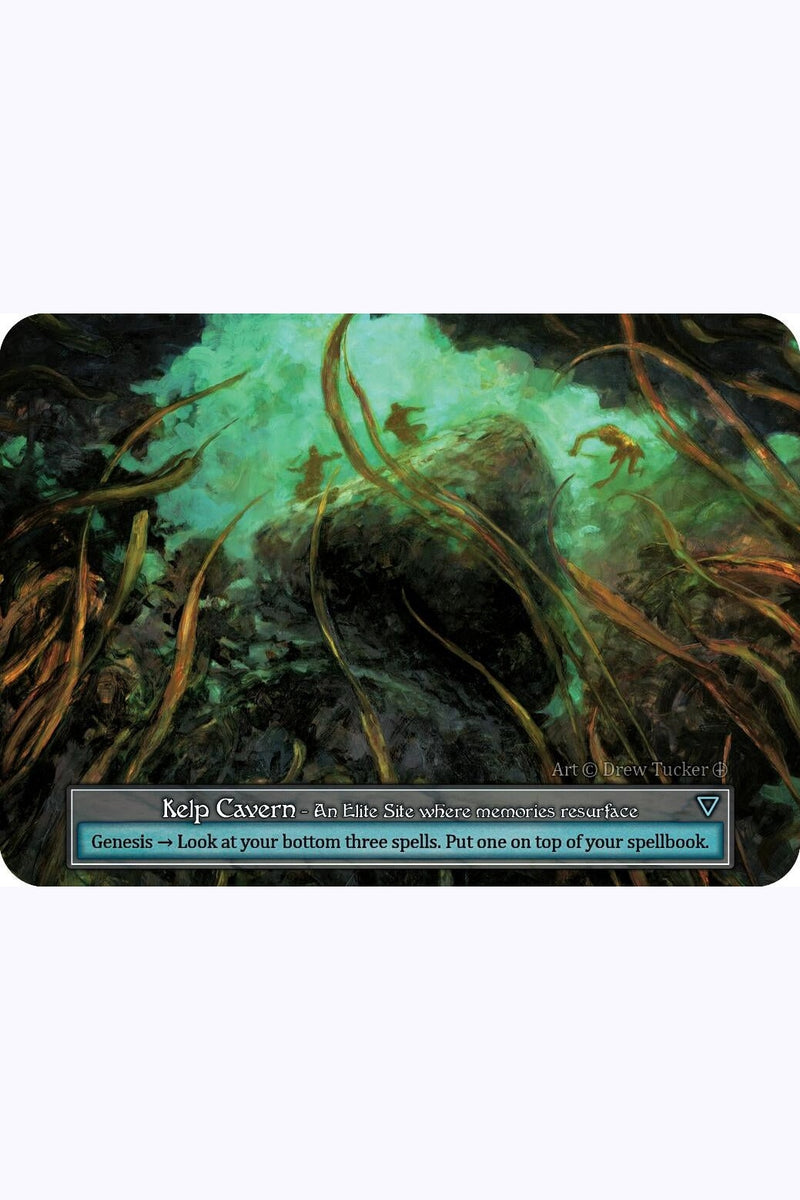 Kelp Cavern (Foil) [ART] - Sorcery: Contested Realm Single