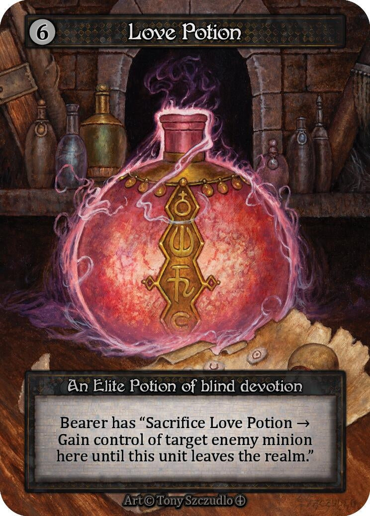 Love Potion [ART] - Sorcery: Contested Realm Single