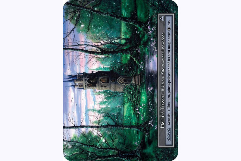 Merlin’s Tower (Foil) [ART] - Sorcery: Contested Realm Single