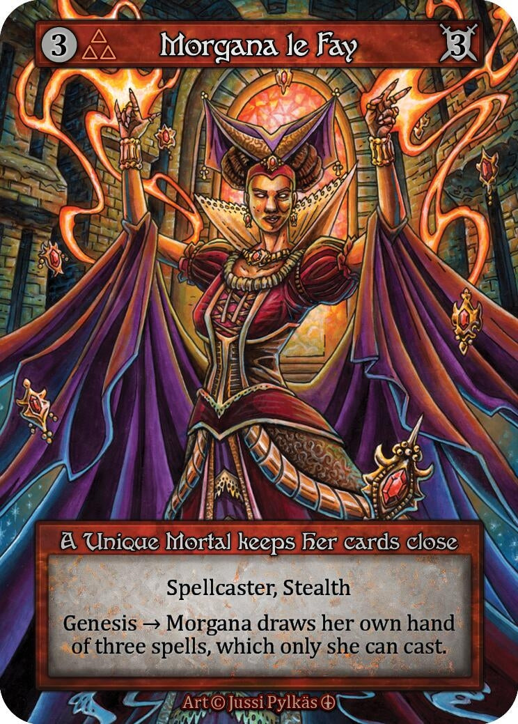 Morgana le Fay [ART] - Sorcery: Contested Realm Single
