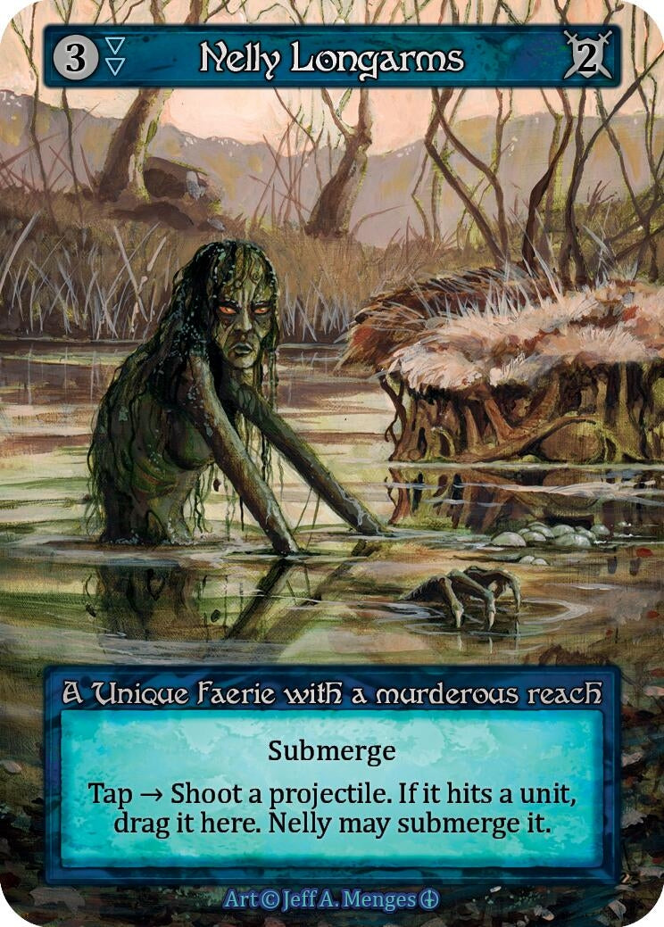 Nelly Longarms [ART] - Sorcery: Contested Realm Single