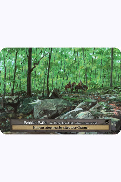 Pebbled Paths (Foil)