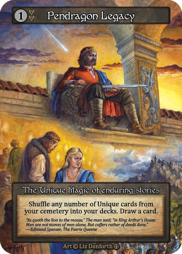 Pendragon Legacy [ART] - Sorcery: Contested Realm Single