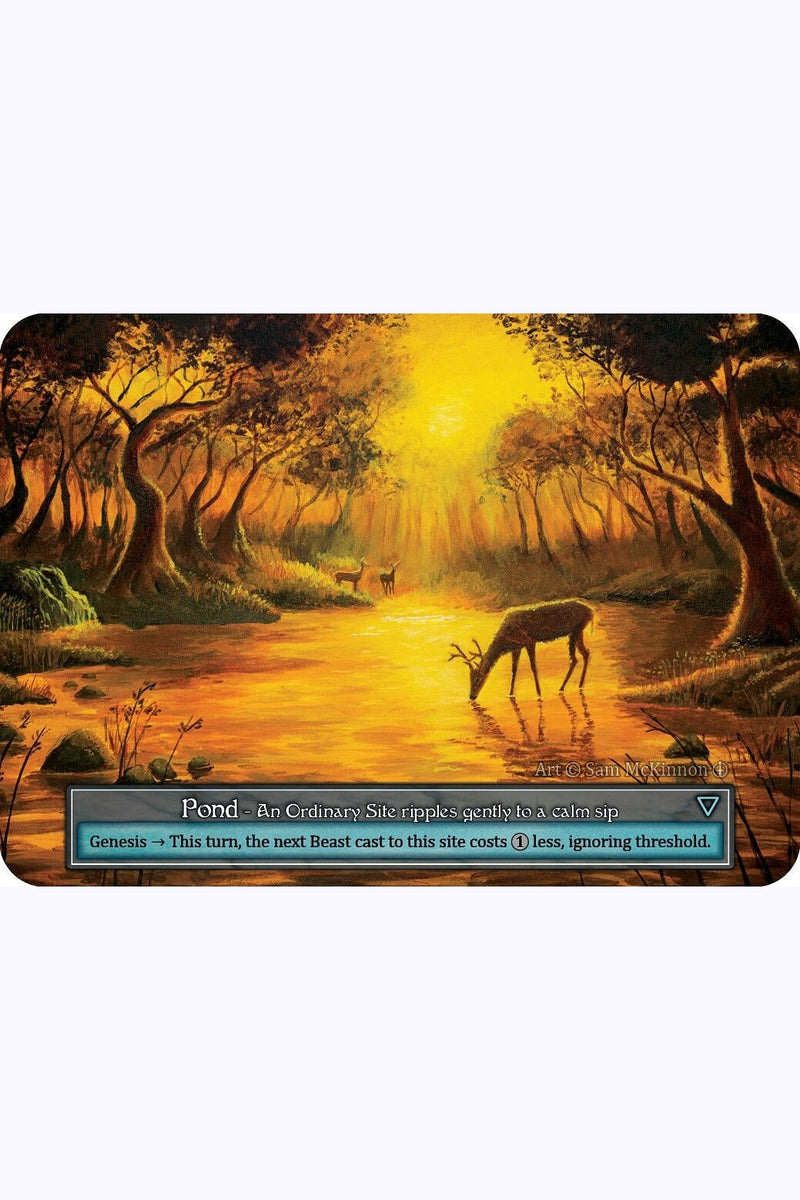 Pond (Foil) [ART] - Sorcery: Contested Realm Single