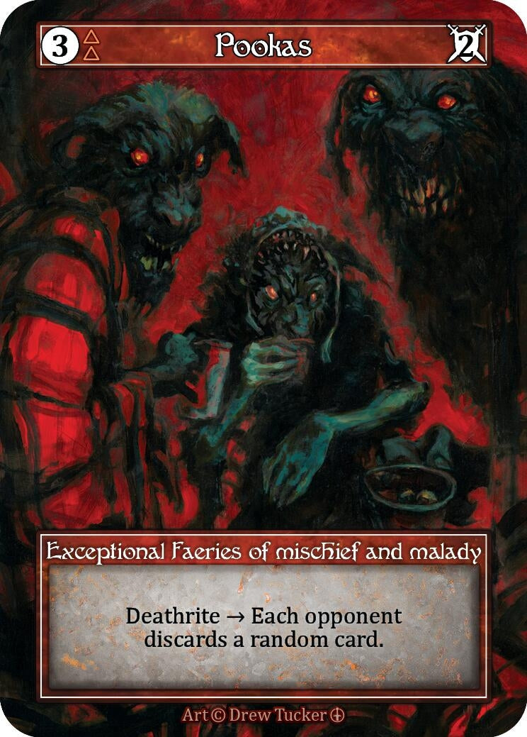 Pookas (Foil) [ART] - Sorcery: Contested Realm Single