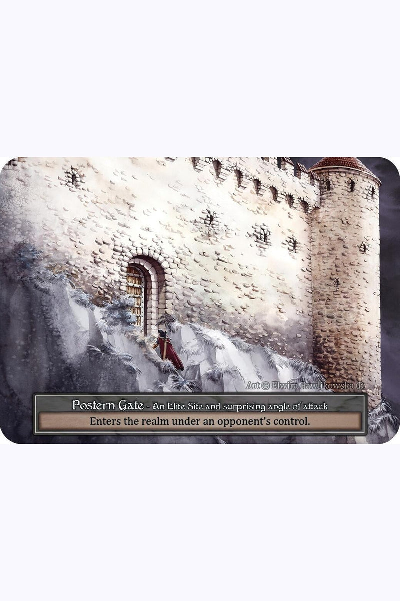 Postern Gate (Foil) [ART] - Sorcery: Contested Realm Single