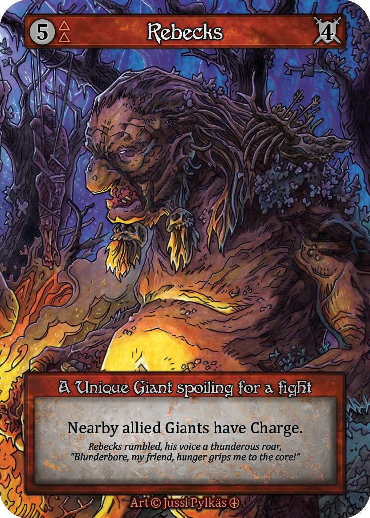 Rebecks [ART] - Sorcery: Contested Realm Single