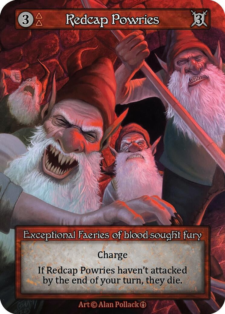 Redcap Powries [ART] - Sorcery: Contested Realm Single