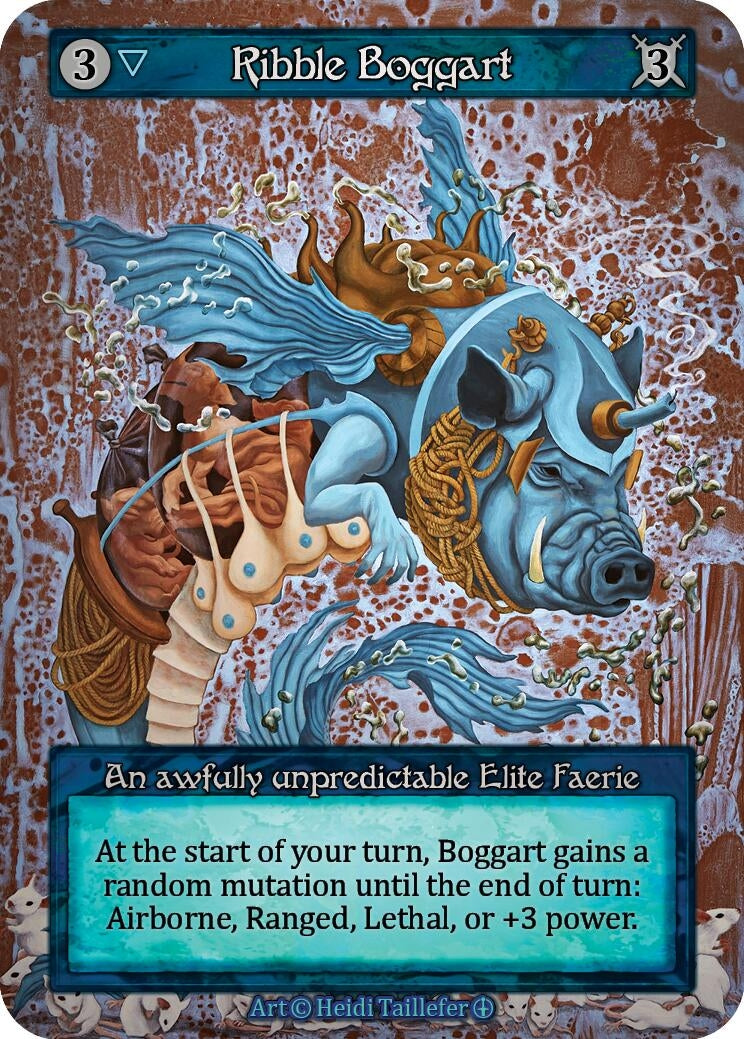 Ribble Boggart [ART] - Sorcery: Contested Realm Single