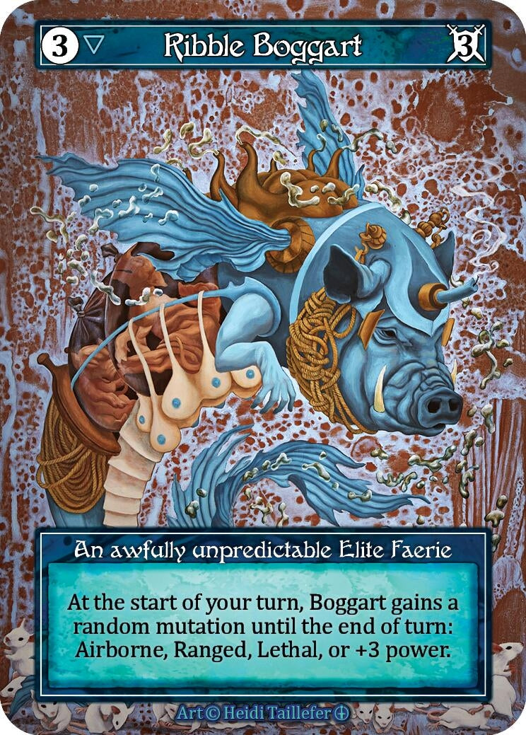 Ribble Boggart (Foil) [ART] - Sorcery: Contested Realm Single