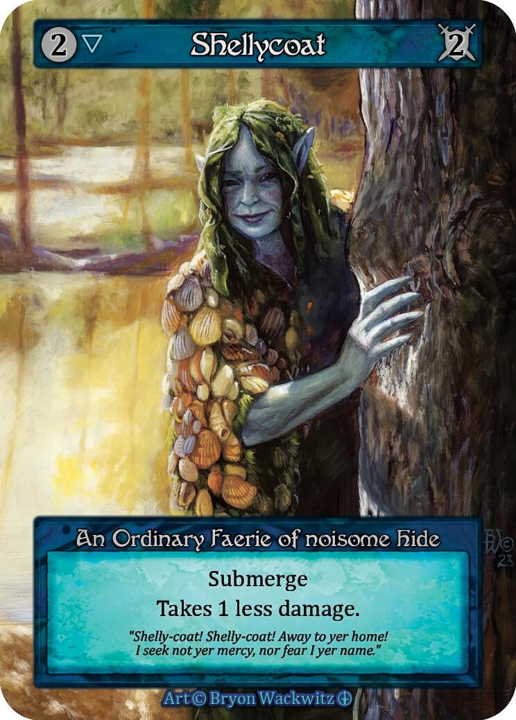 Shellycoat [ART] - Sorcery: Contested Realm Single