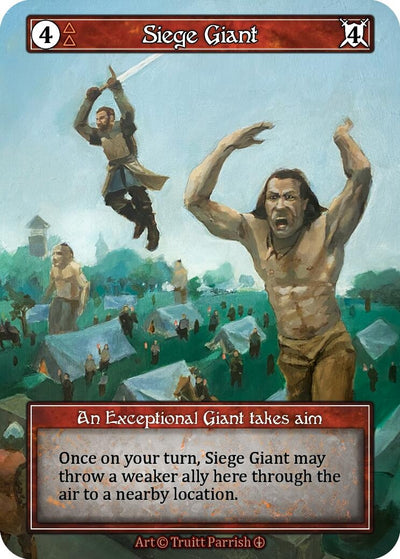 Siege Giant (Foil)