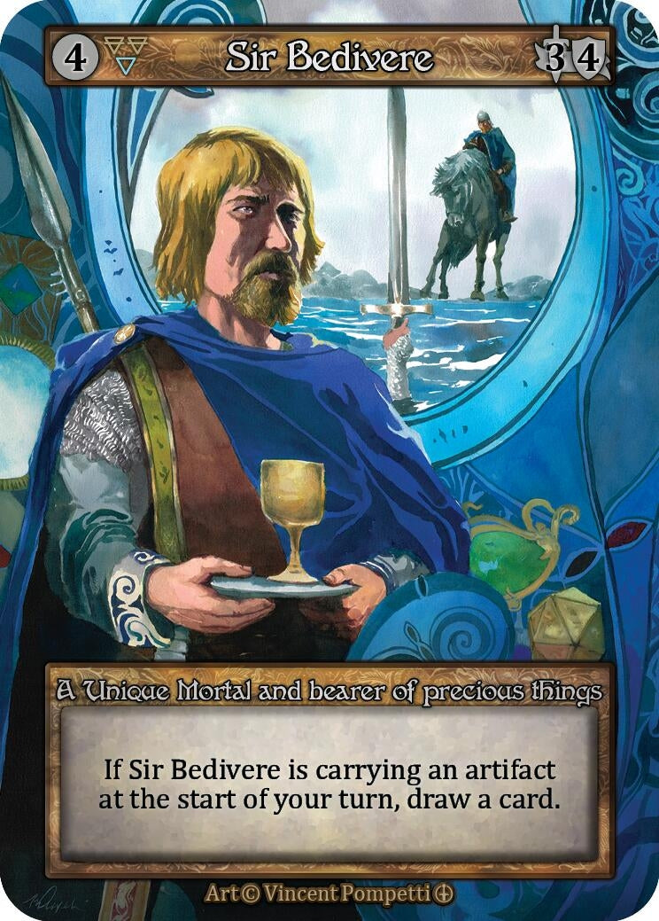 Sir Bedivere [ART] - Sorcery: Contested Realm Single
