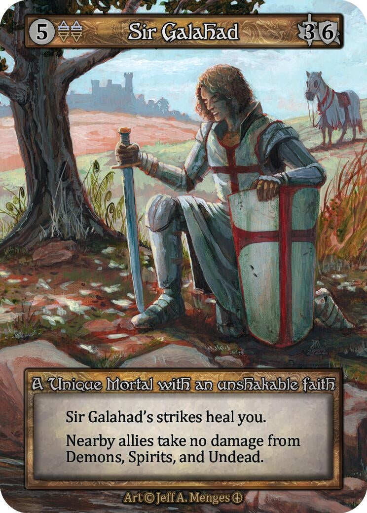 Sir Galahad [ART] - Sorcery: Contested Realm Single
