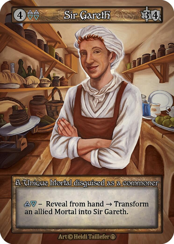 Sir Gareth [ART] - Sorcery: Contested Realm Single