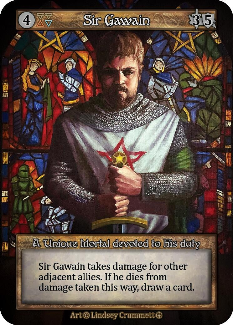 Sir Gawain [ART] - Sorcery: Contested Realm Single