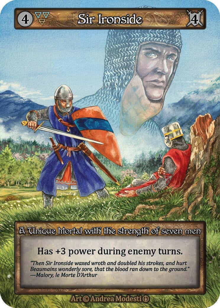 Sir Ironside [ART] - Sorcery: Contested Realm Single