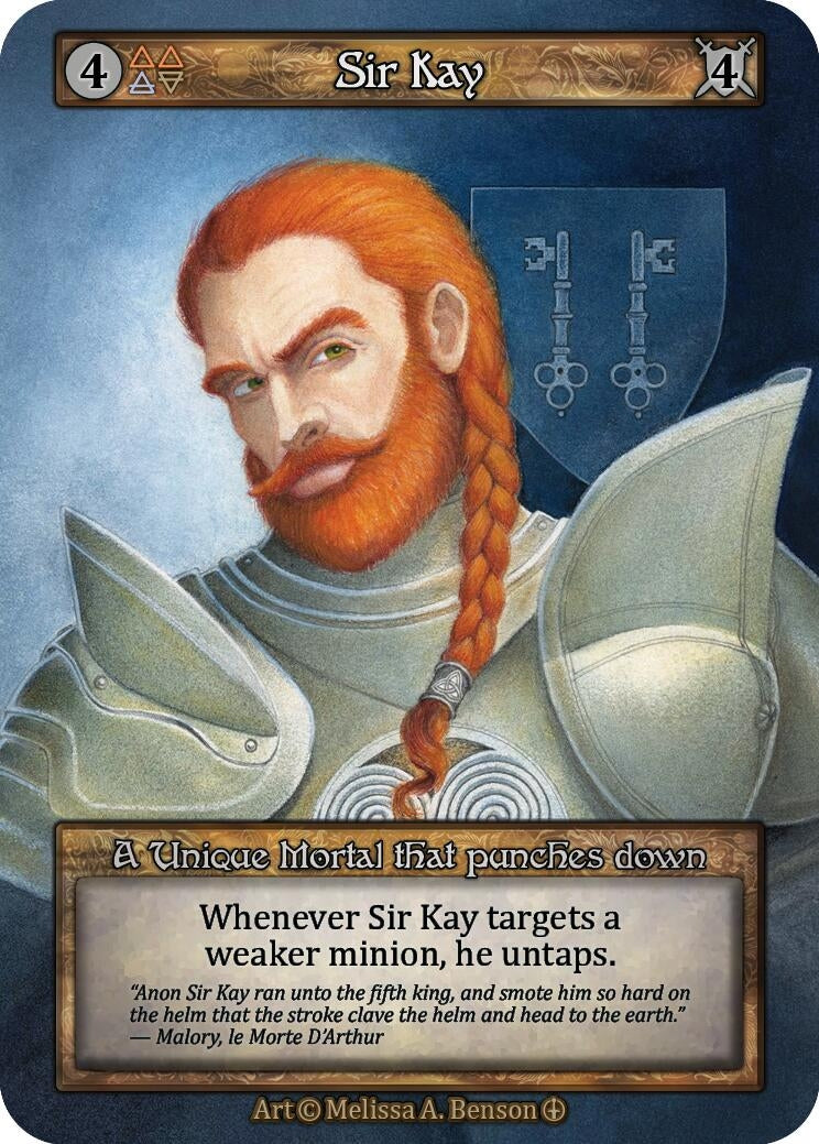 Sir Kay [ART] - Sorcery: Contested Realm Single