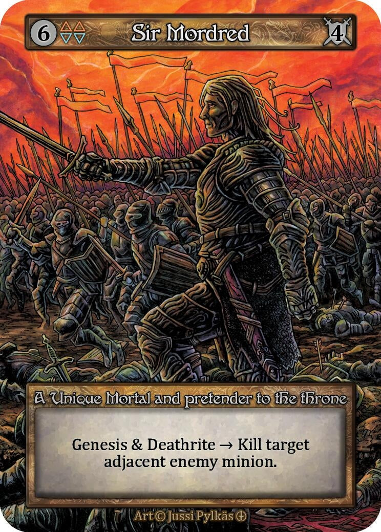Sir Mordred [ART] - Sorcery: Contested Realm Single