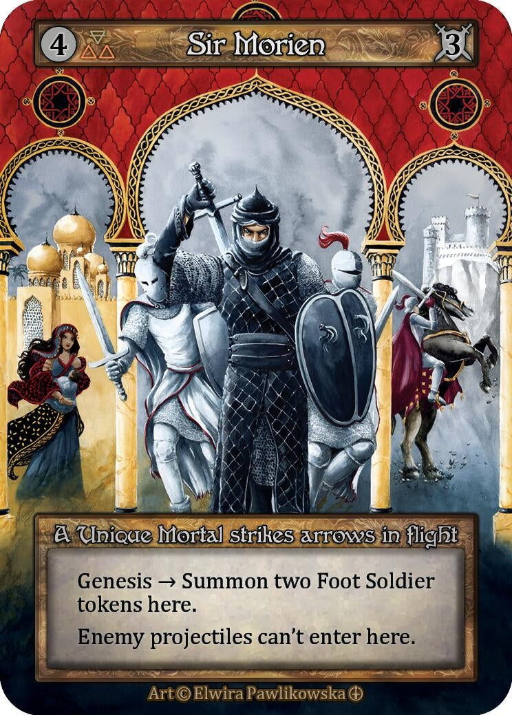 Sir Morien [ART] - Sorcery: Contested Realm Single