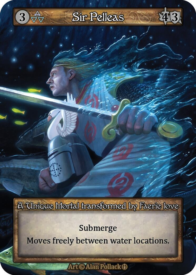 Sir Pelleas [ART] - Sorcery: Contested Realm Single