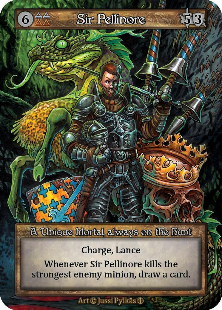 Sir Pellinore [ART] - Sorcery: Contested Realm Single