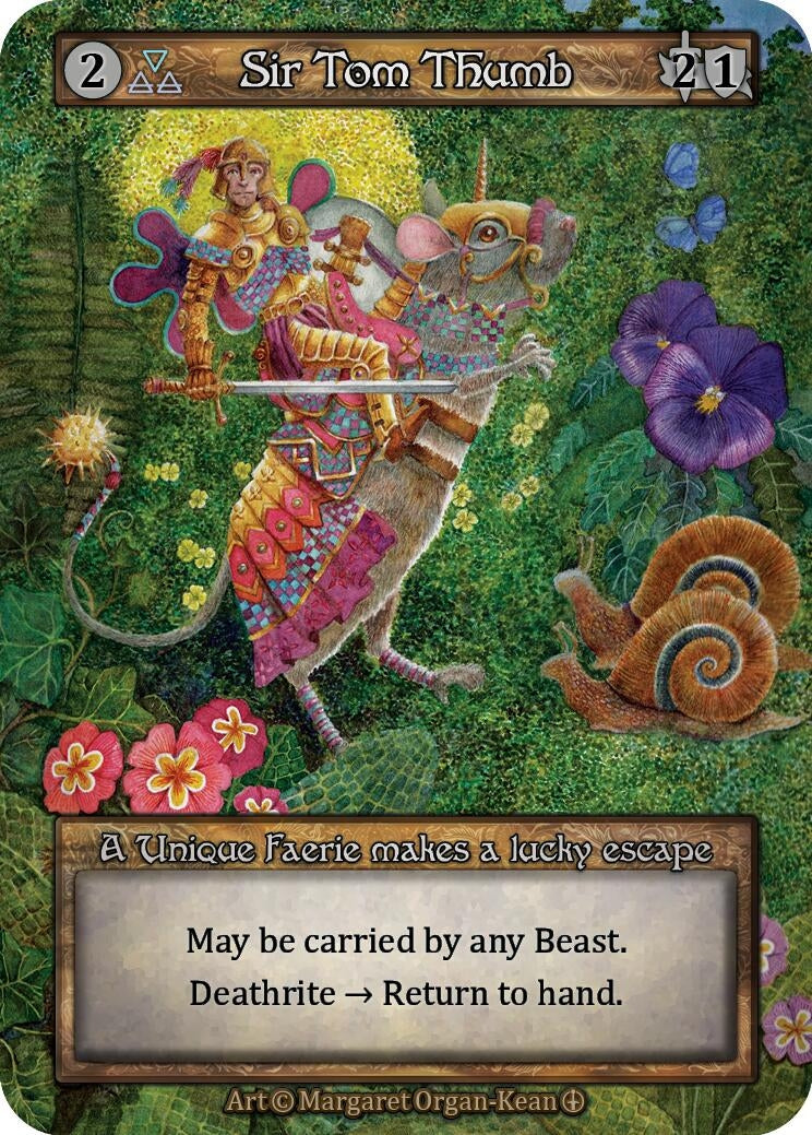 Sir Tom Thumb [ART] - Sorcery: Contested Realm Single