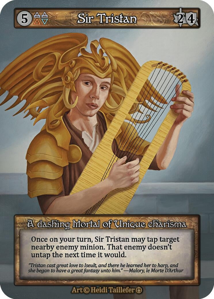 Sir Tristan [ART] - Sorcery: Contested Realm Single