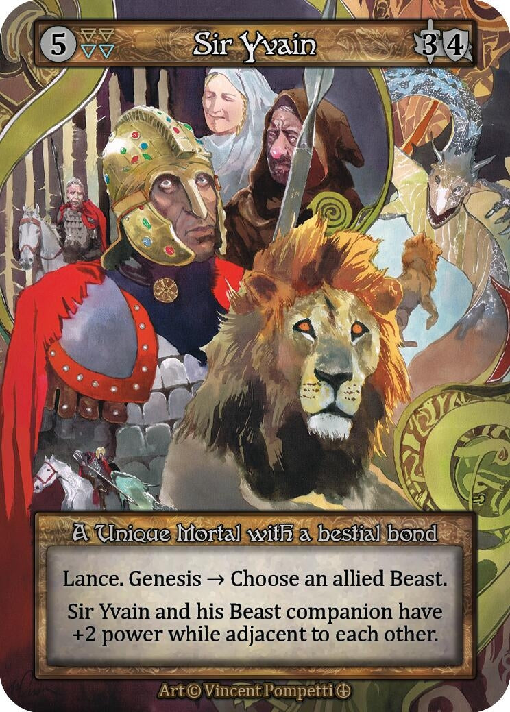 Sir Yvain [ART] - Sorcery: Contested Realm Single