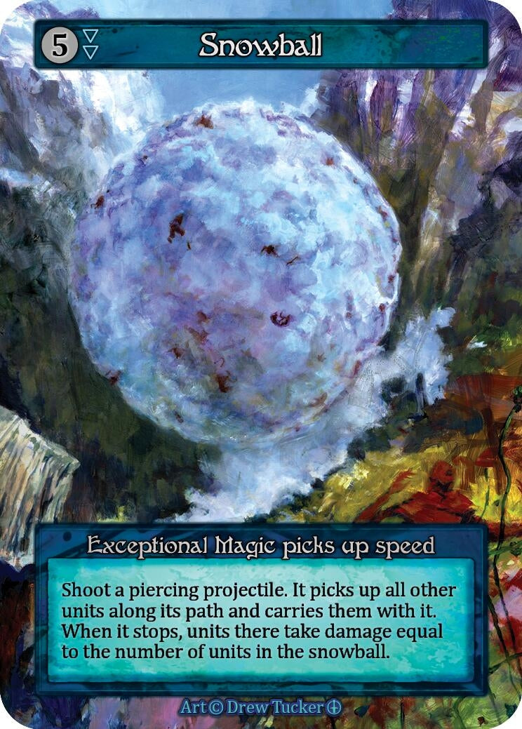 Snowball [ART] - Sorcery: Contested Realm Single