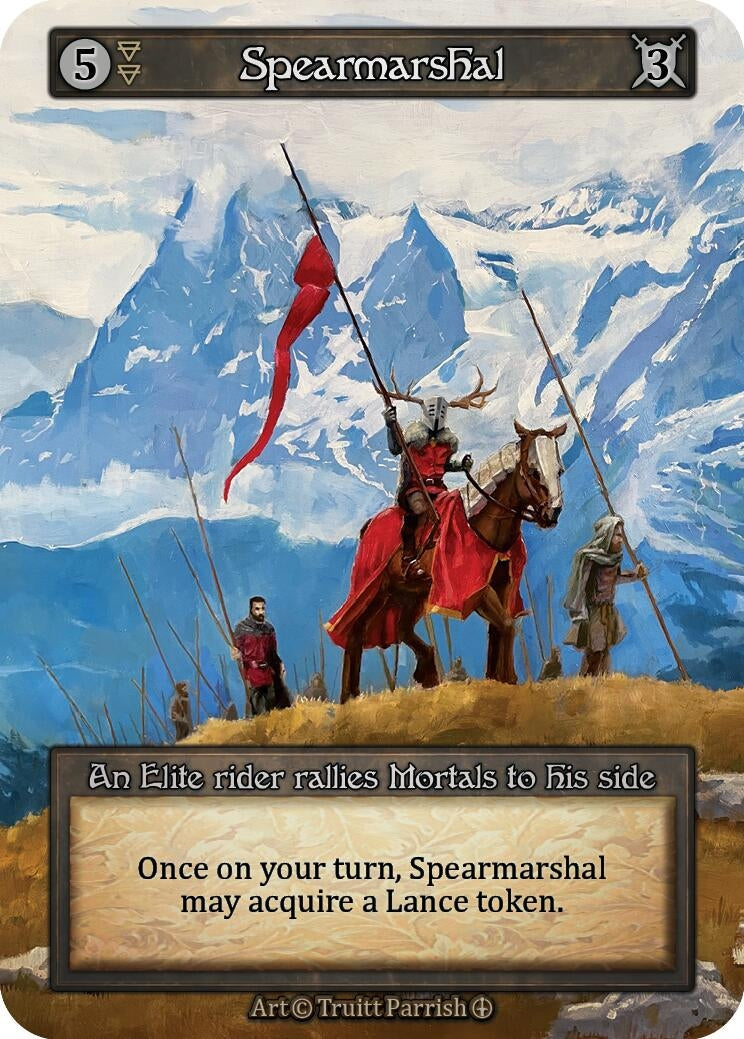 Spearmarshal [ART] - Sorcery: Contested Realm Single