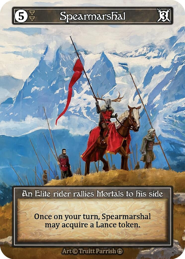 Spearmarshal (Foil) [ART] - Sorcery: Contested Realm Single