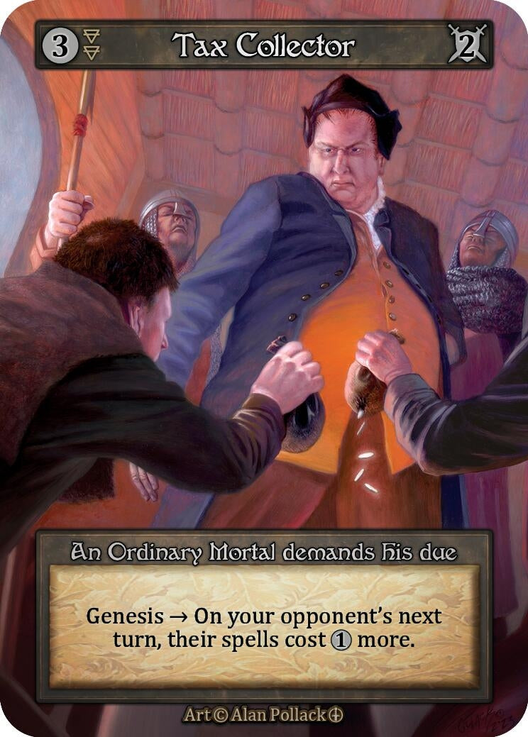 Tax Collector [ART] - Sorcery: Contested Realm Single