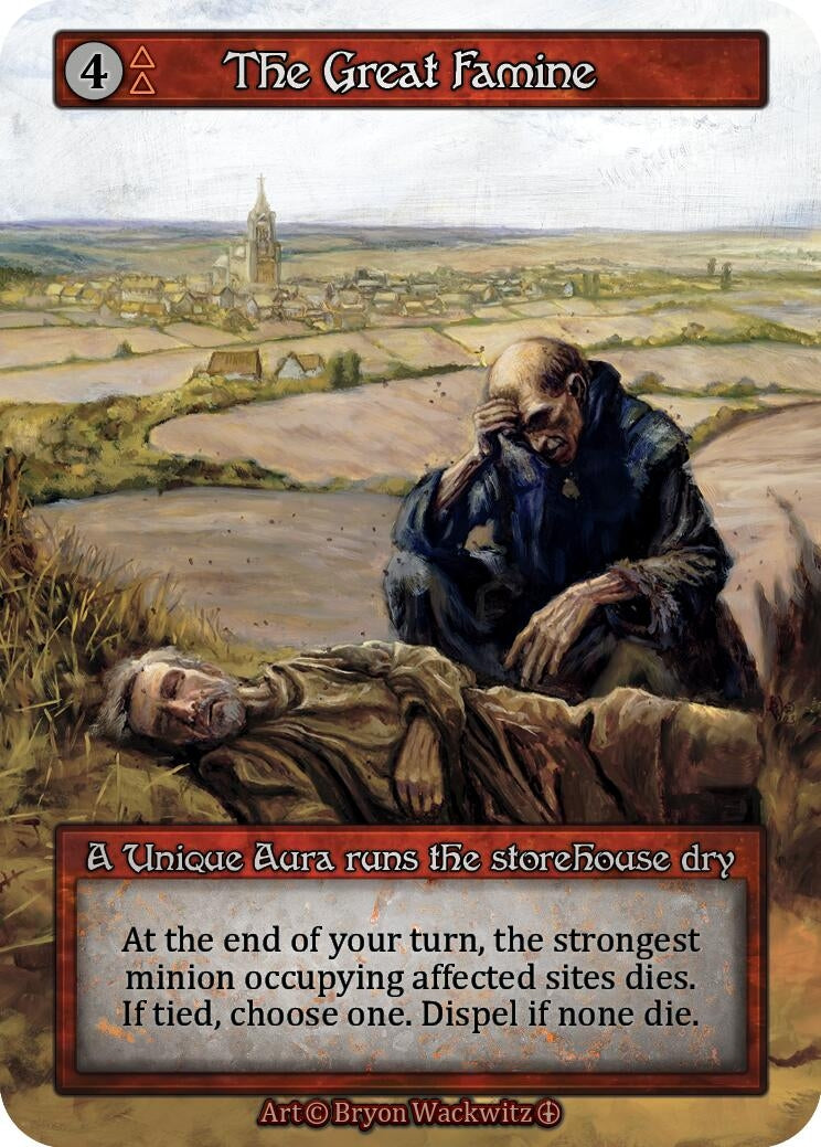 The Great Famine [ART] - Sorcery: Contested Realm Single