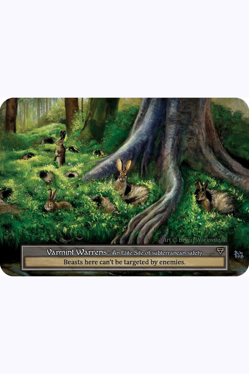 Varmint Warrens (Foil) [ART] - Sorcery: Contested Realm Single