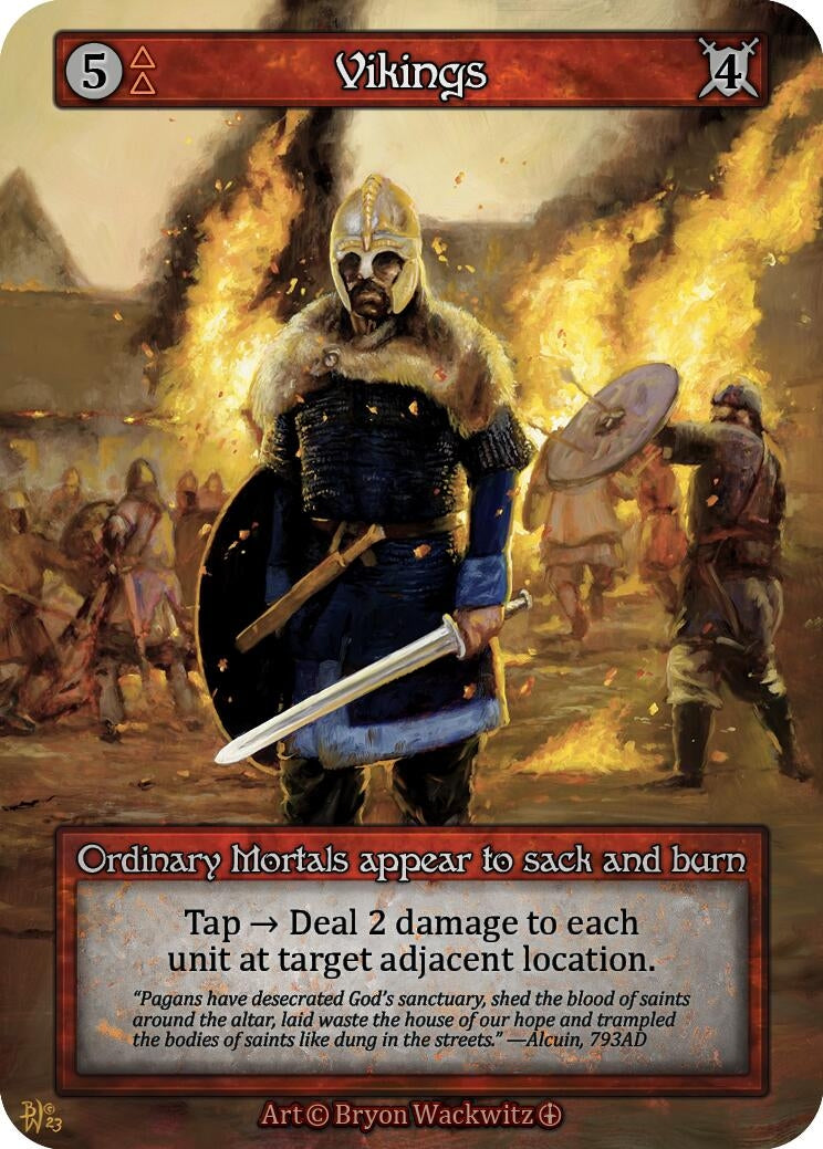 Vikings [ART] - Sorcery: Contested Realm Single