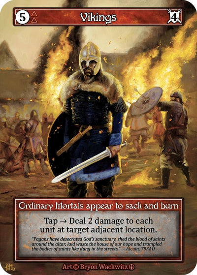 Vikings (Foil)