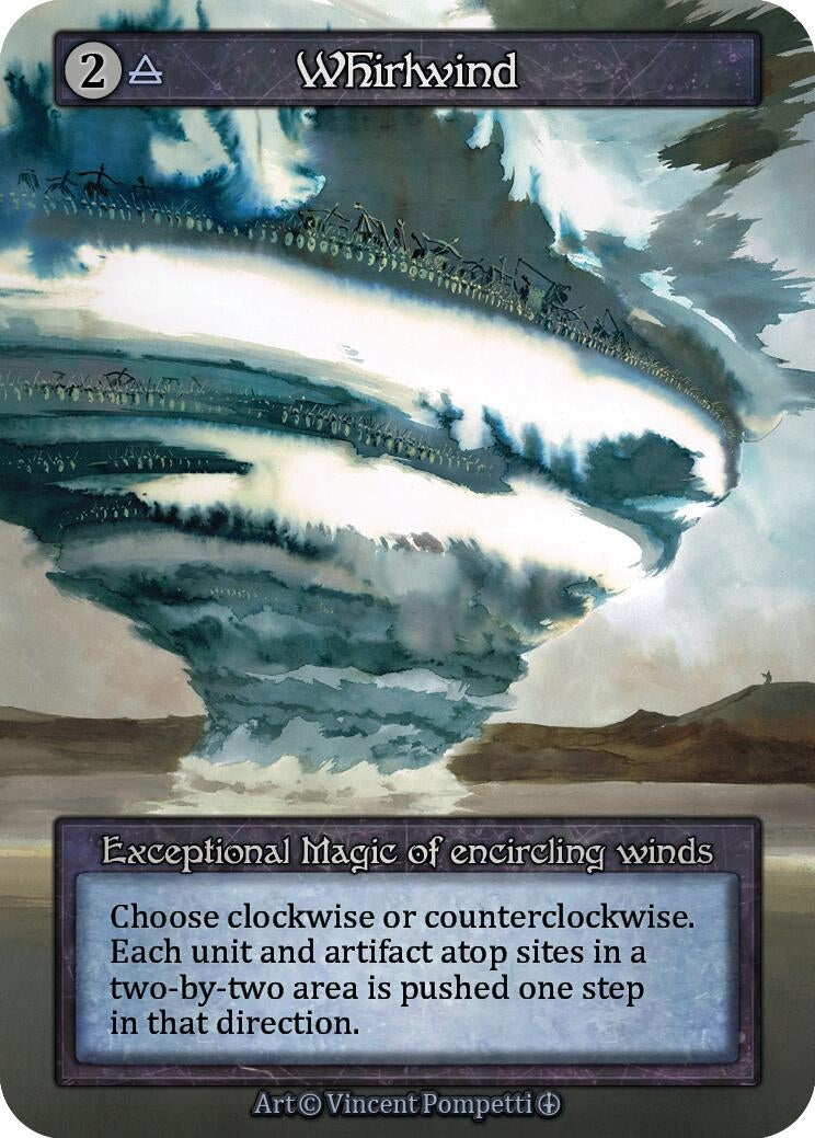 Whirlwind [ART] - Sorcery: Contested Realm Single