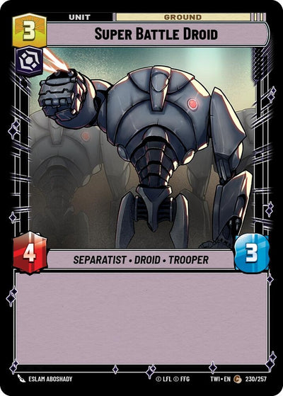 Super Battle Droid (230/257) (TWI)
