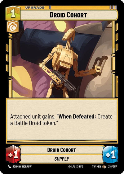 Droid Cohort (218/257) (TWI)