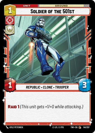 Soldier of the 501st (141/257) (TWI)